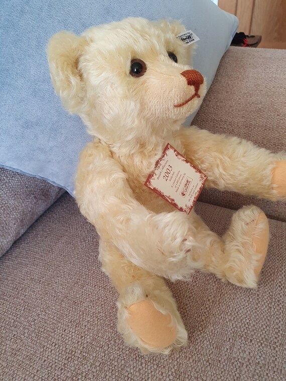 Steiff 2003 British UK Collectors Bear Limited Edition 660955