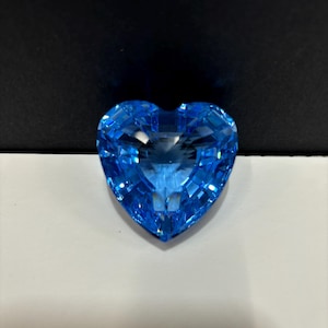 【希少】スワロフスキー 1997年 SCS限定品 Crystal Heart Swarovski 1997 Pale Blue Heart Renewal Gift SCS - Etsy
