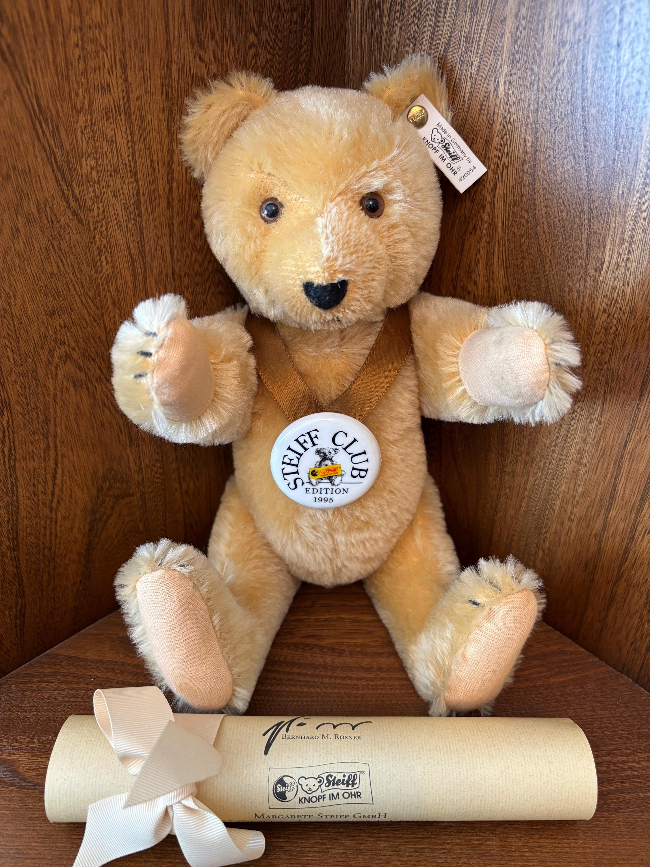 Steiff replica bear - Etsy 日本