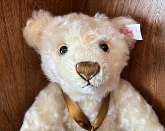 Steiff Teddy 32cm Year 2000 Margarete Steiff Museum EAN 670497 - Etsy