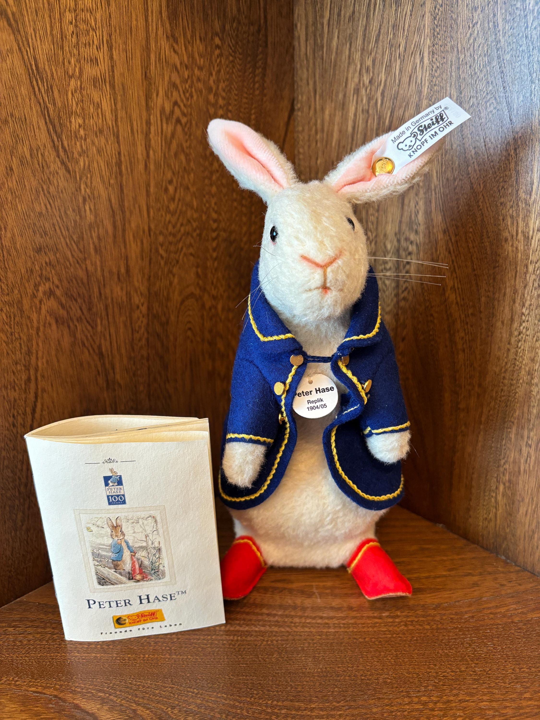 Steiff Peter Rabbit Hase Lapin Replica 1904/05 Beatrix Potter EAN