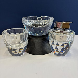 Swarovski Ashtray - Etsy
