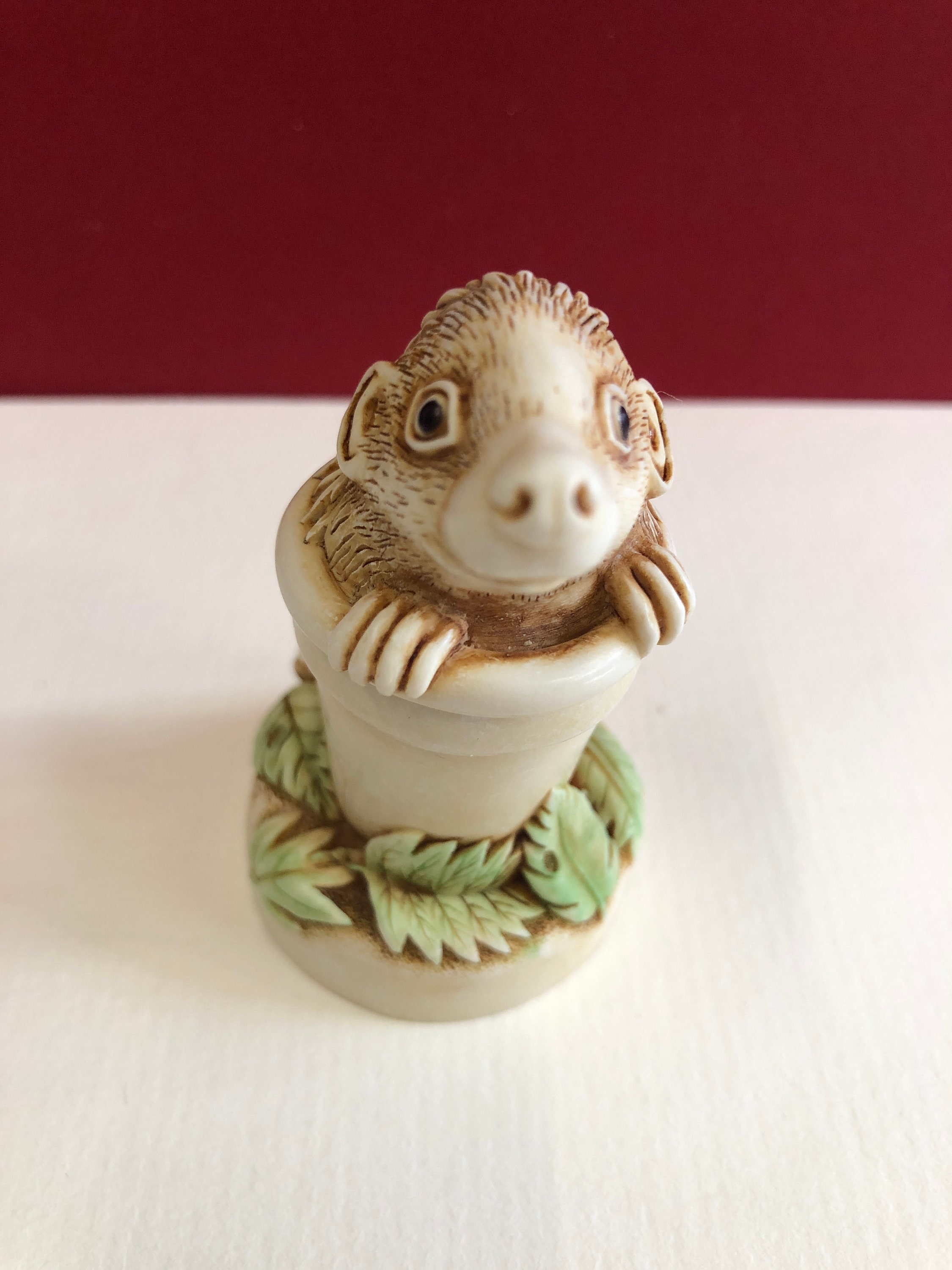 Harmony Kingdom Hedgehog - Etsy