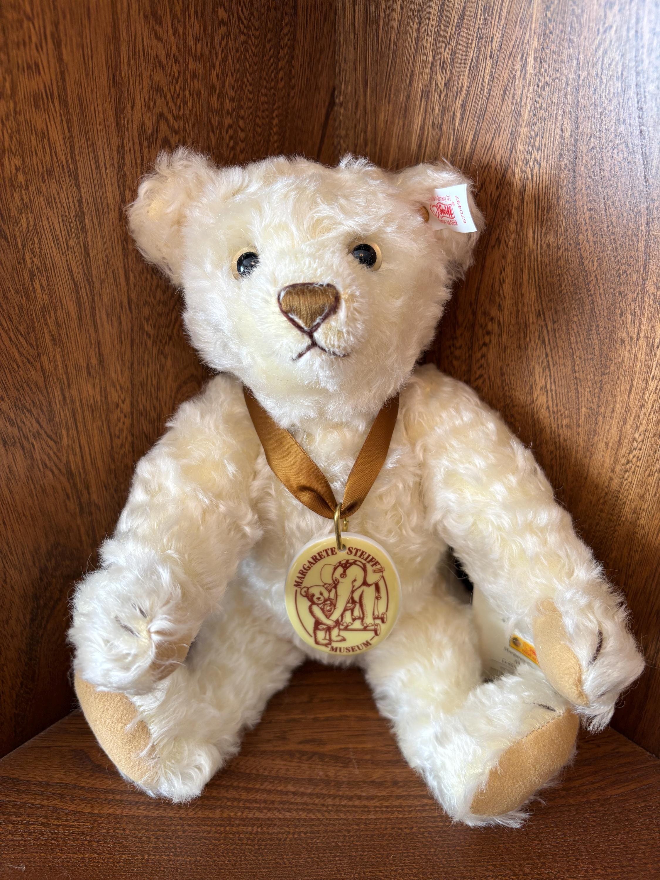 Steiff Teddy 32cm Year 2000 Margarete Steiff Museum EAN 670497 - Etsy