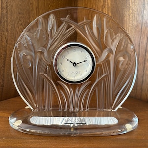 Lalique clock - Etsy 日本