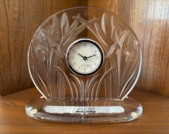 RESERVED for Salvatore Only! Rare Lalique Crystal Fish! Rare