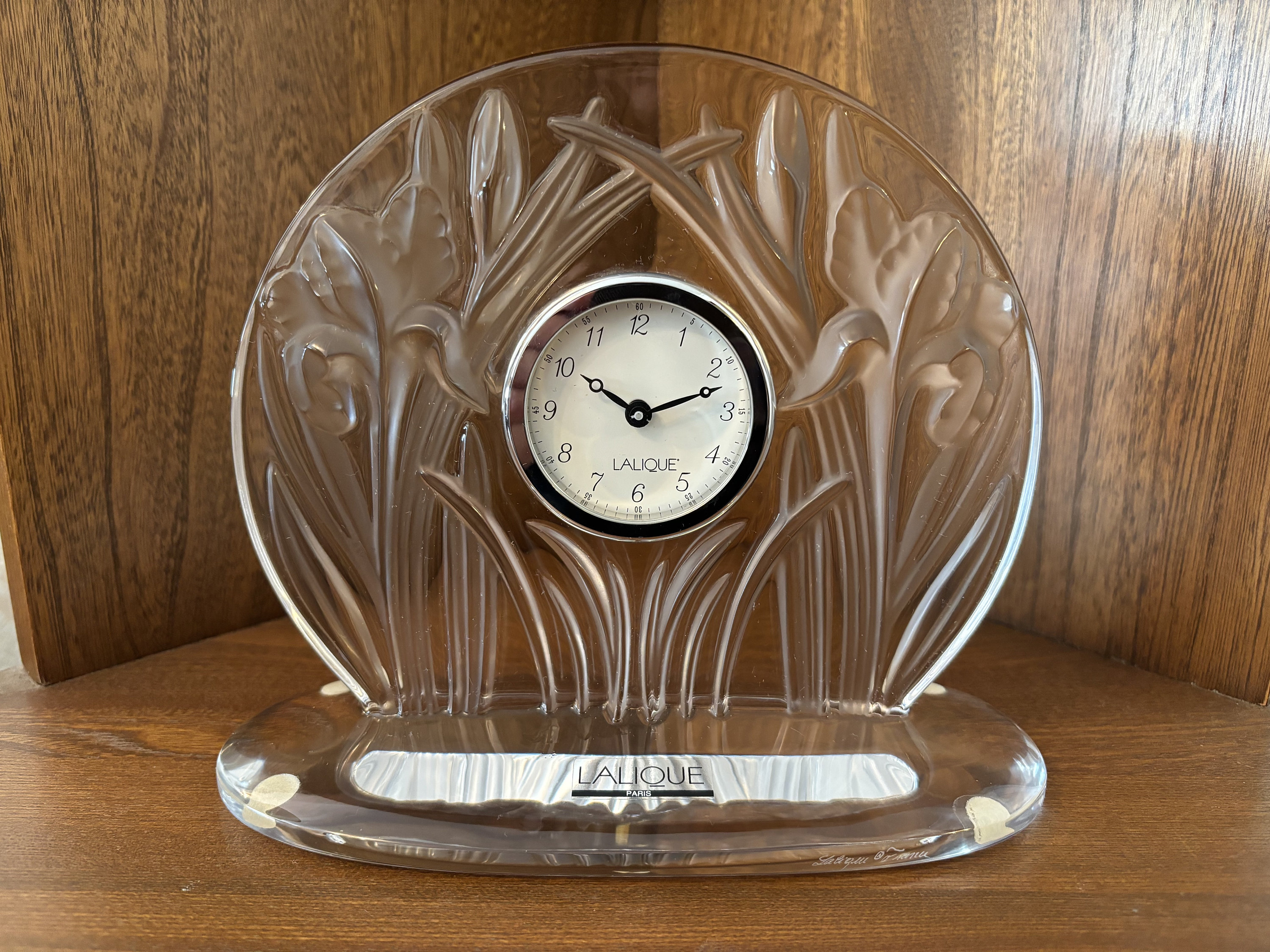 Lalique clock - Etsy 日本
