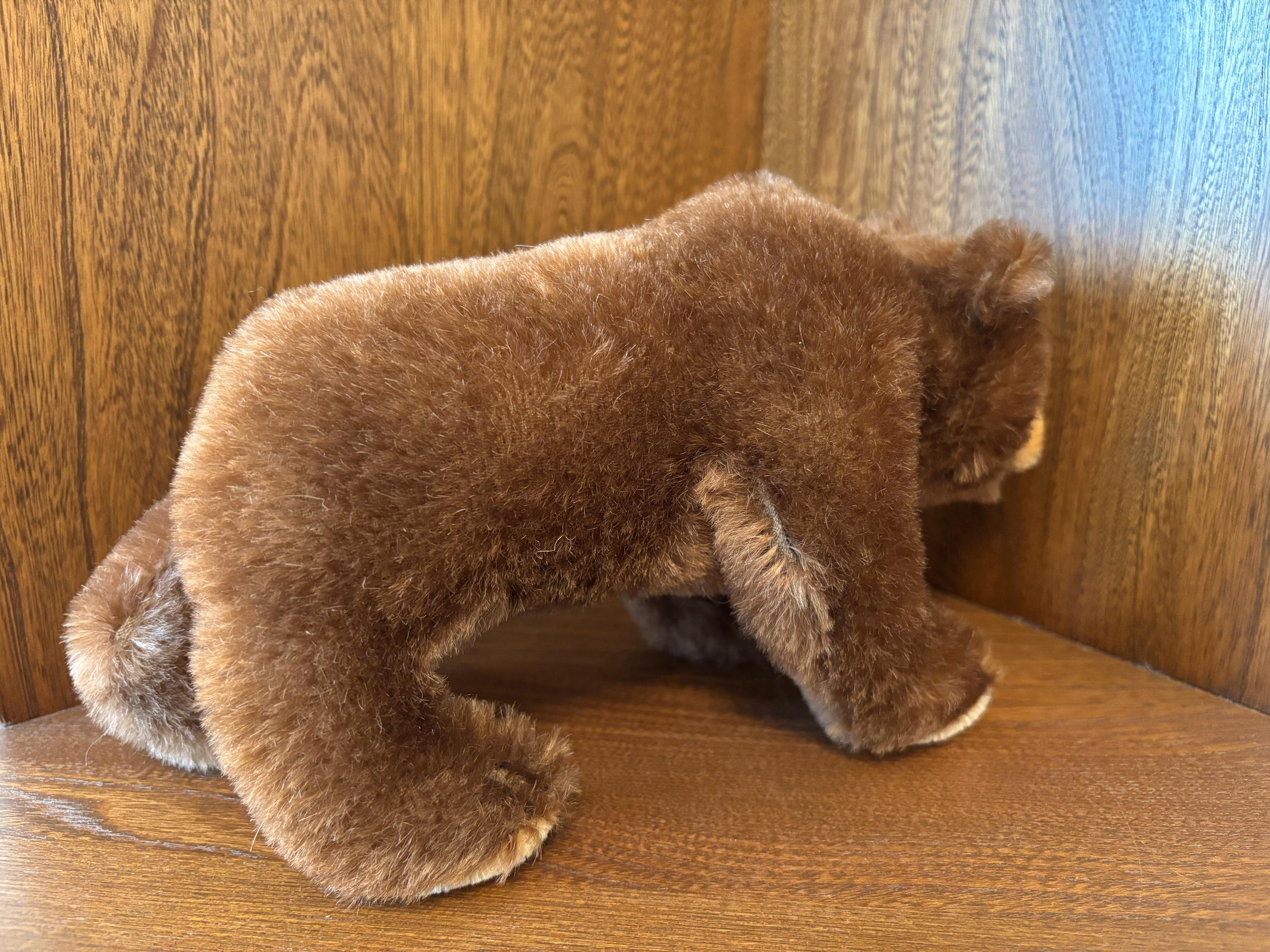 Steiff Brummbär Growling Bear 1934歩く唸る熊 Steiff Growling Bear 1934 Collectors Club Brummbar 2001 EAN 420252