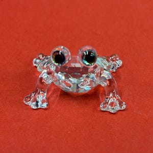 Swarovski Crystal Baby Frog
