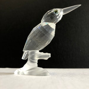 Swarovski Crystal Kingfisher