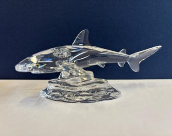 BOXED Swarovski Crystal BABY SHARK #269236 - Etsy Canada