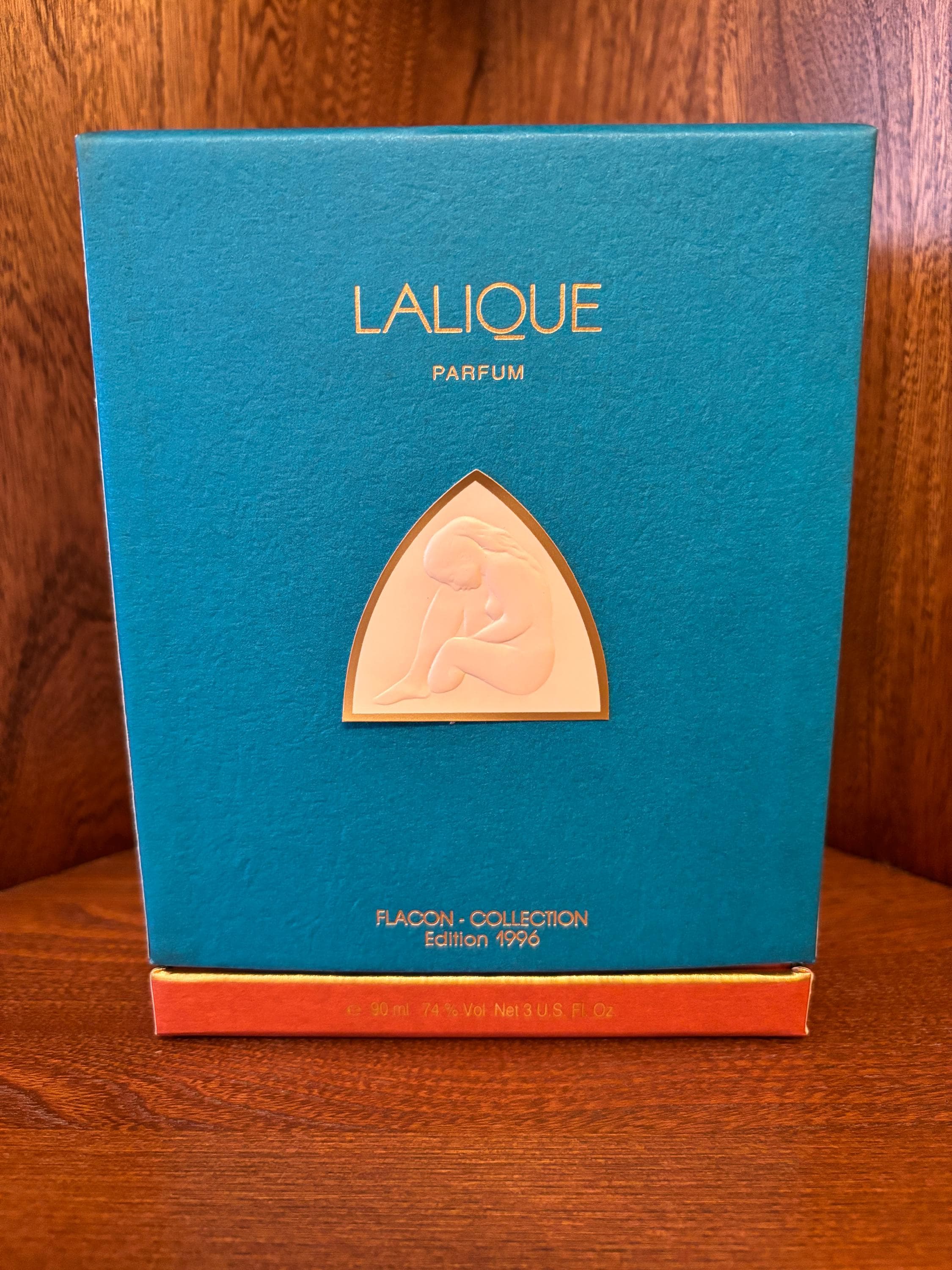 Lalique 1996 Limited Edition Perfume Bottle Le Nue 21102 - Etsy