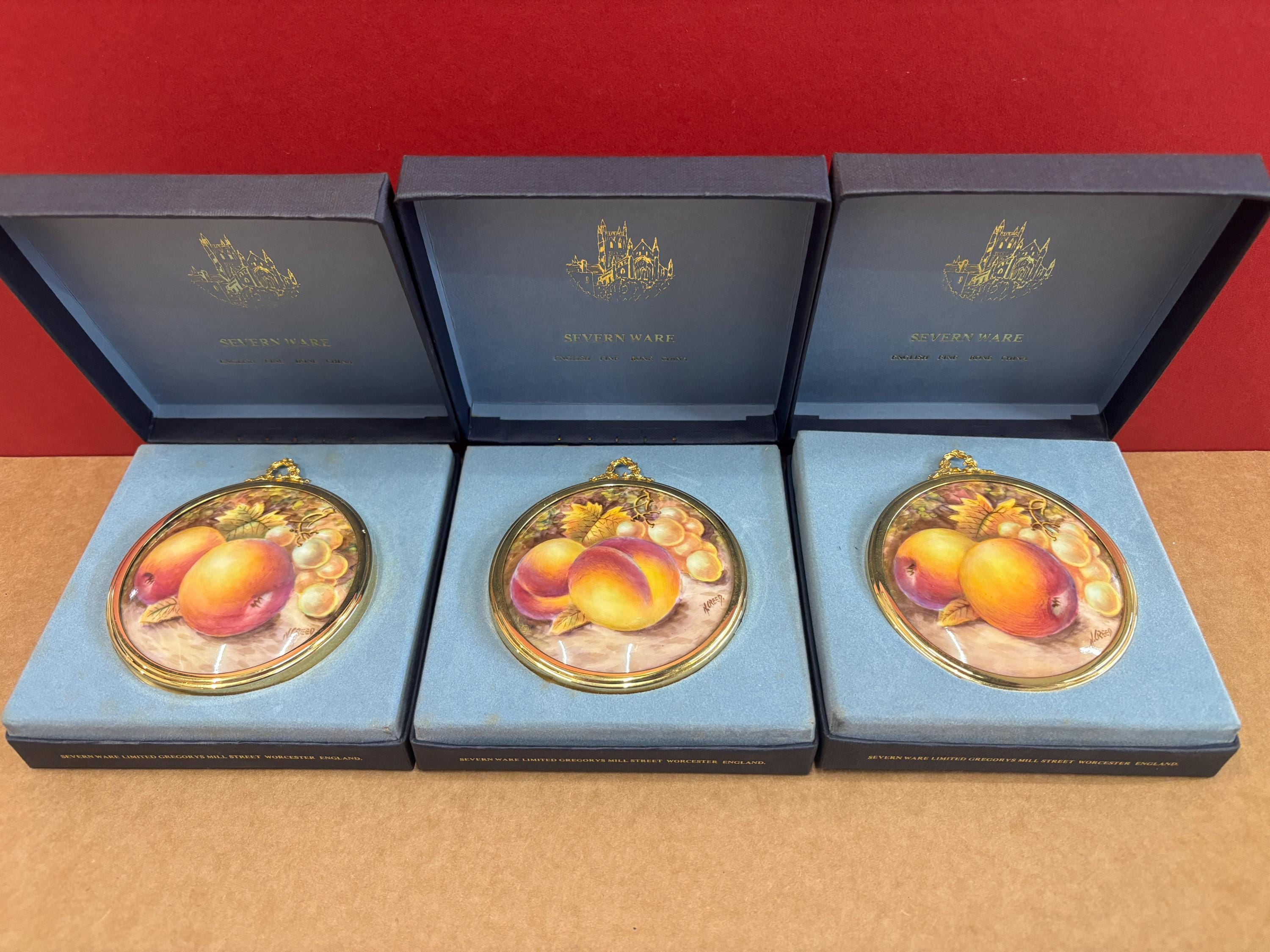 Royal Worcester Painted Fruit - Etsy