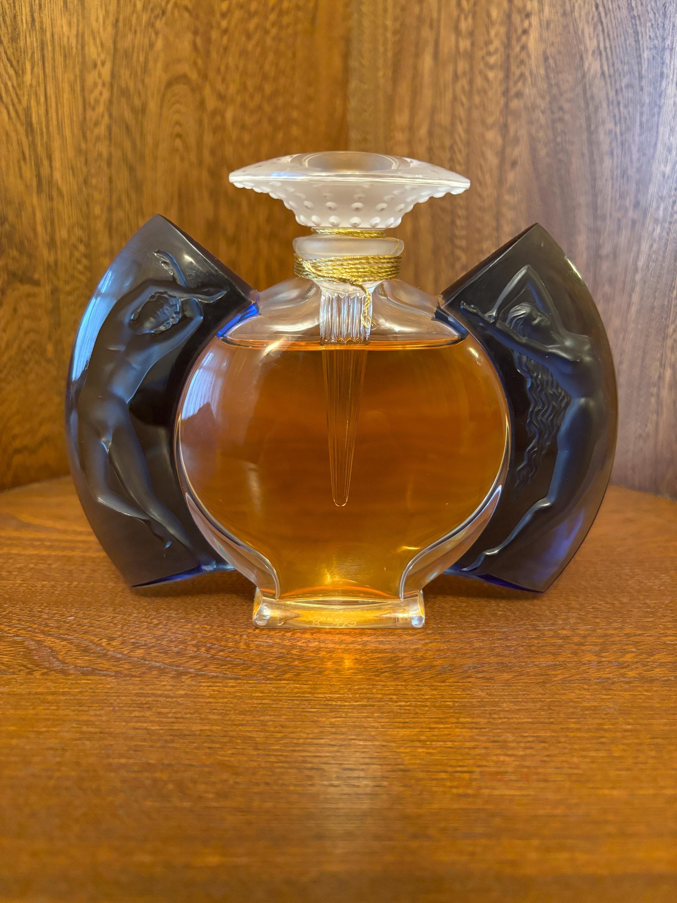 Lalique 1999 Limited Edition Perfume Bottle Jour Et Nuit 21106 - Etsy