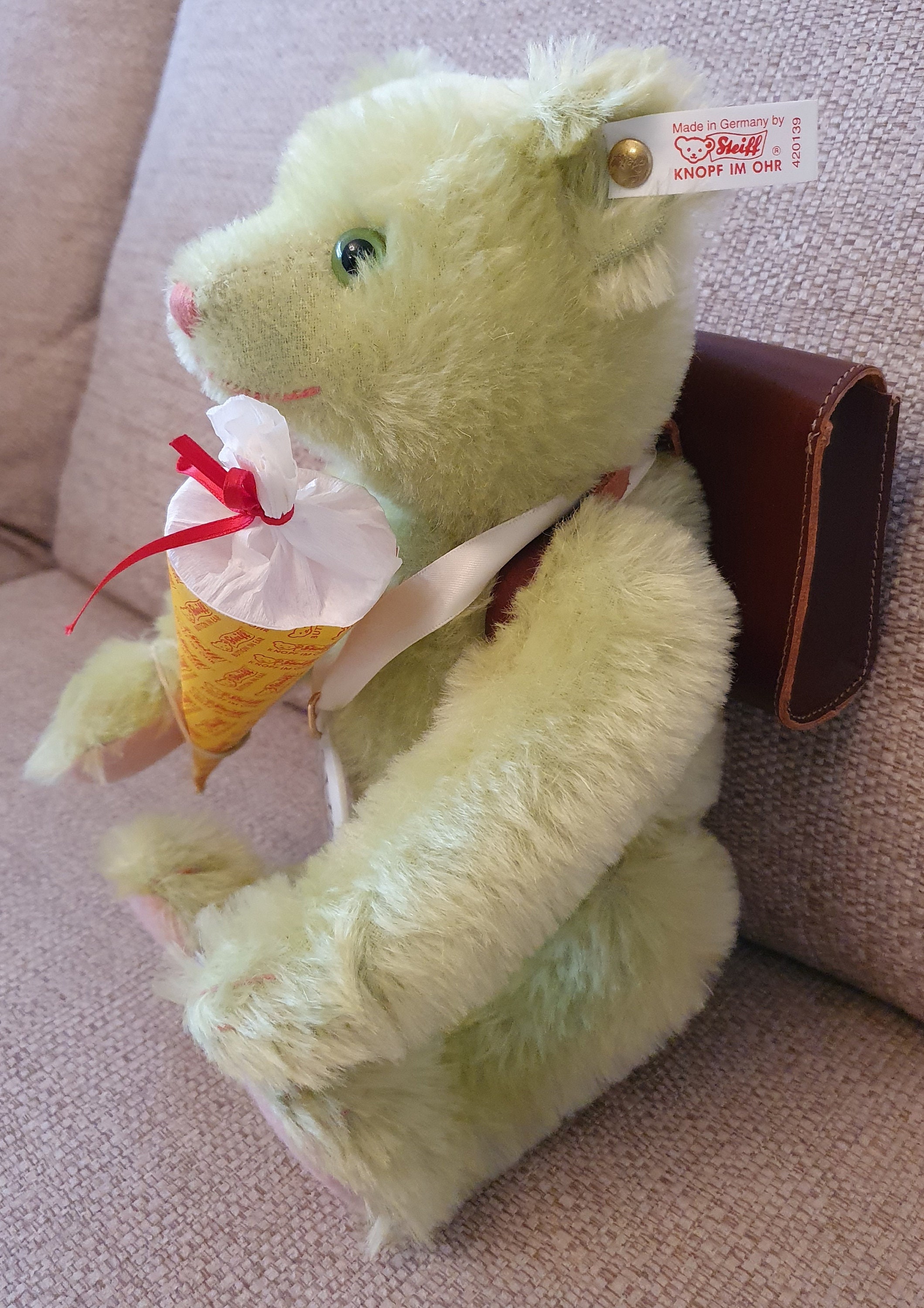 シュタイフ ABC クラブエディション ベアスクール スターター 1998