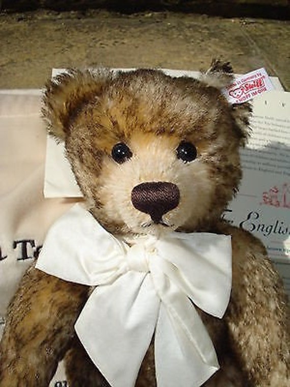 steiff musical teddy bears