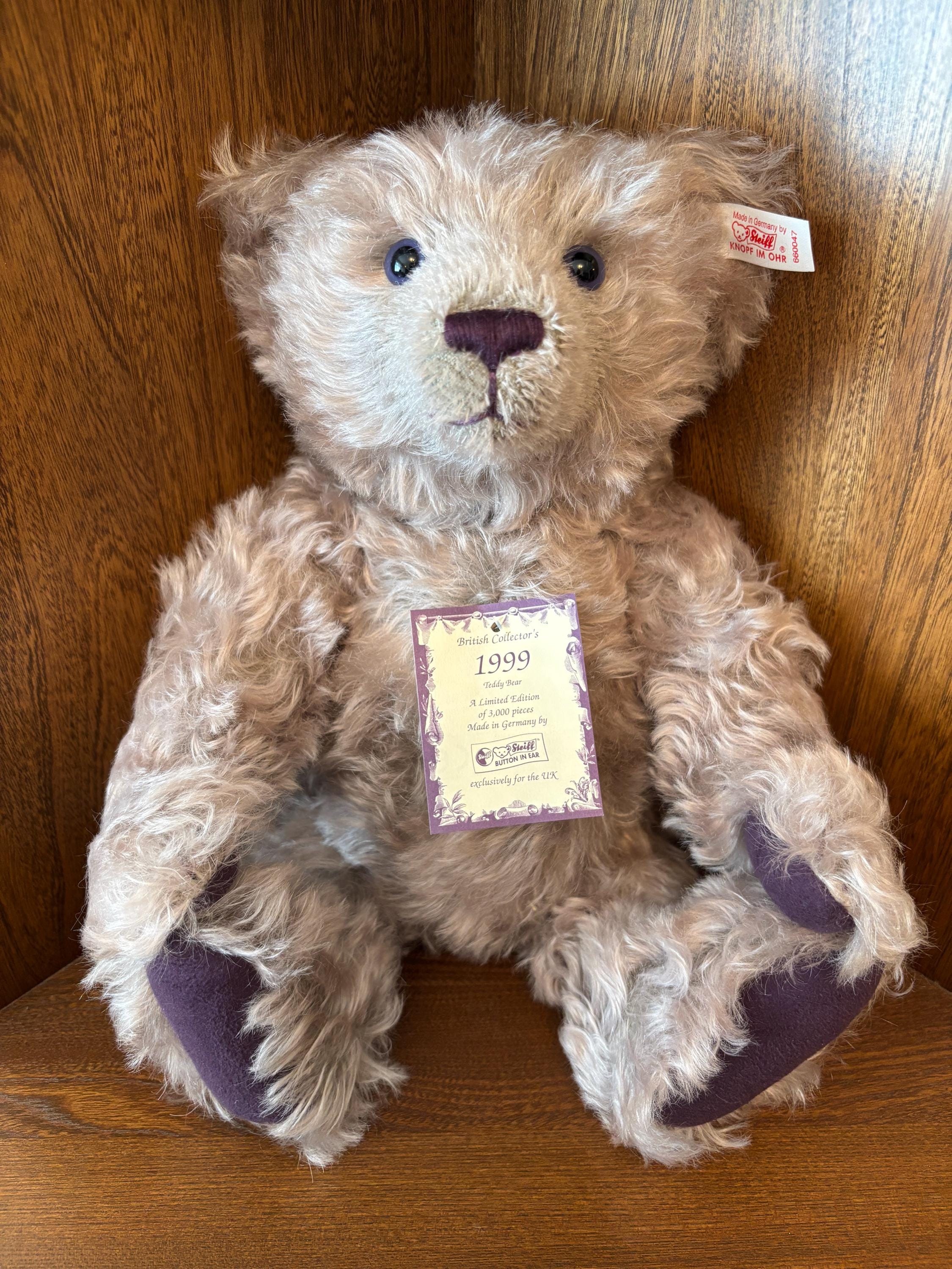 1999 Steiff Bear - Etsy