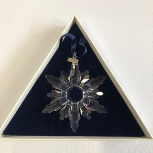 1998 Swarovski Ornament - Etsy