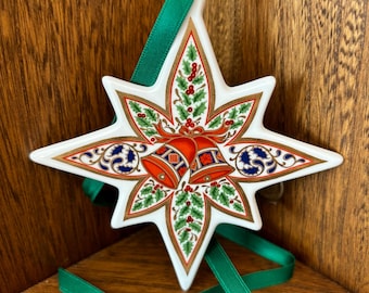 Royal Crown Derby Old Imari 1128 Pattern Ginger Jar 4 1/2” T With