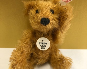 Steiff Growling Bear 1934 Collectors Club Brummbar 2001 EAN 420252