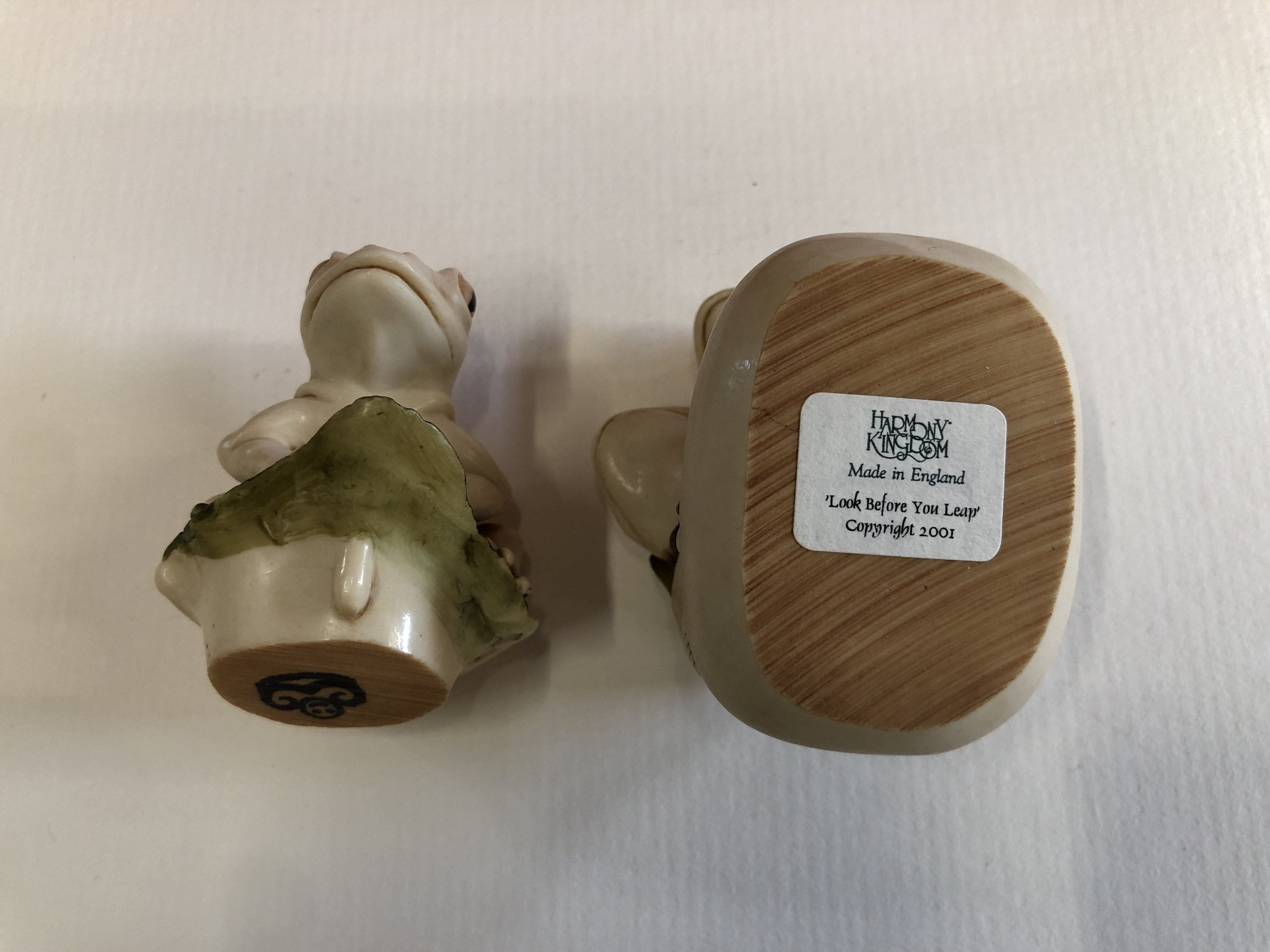 Look Before You Leap Harmony Kingdom Frogs TJFR4 - Etsy Canada