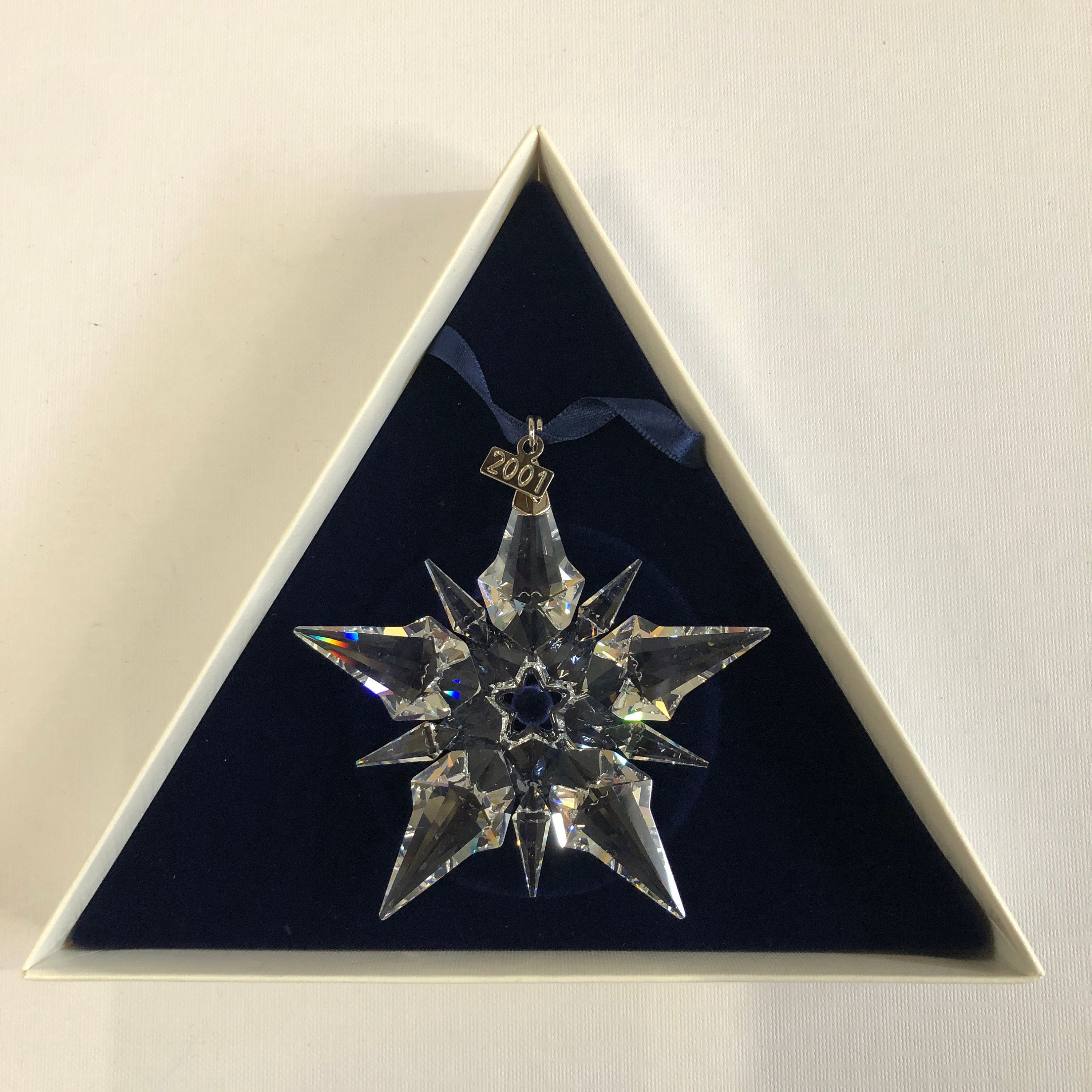 Swarovski Ornament 2001 - Etsy