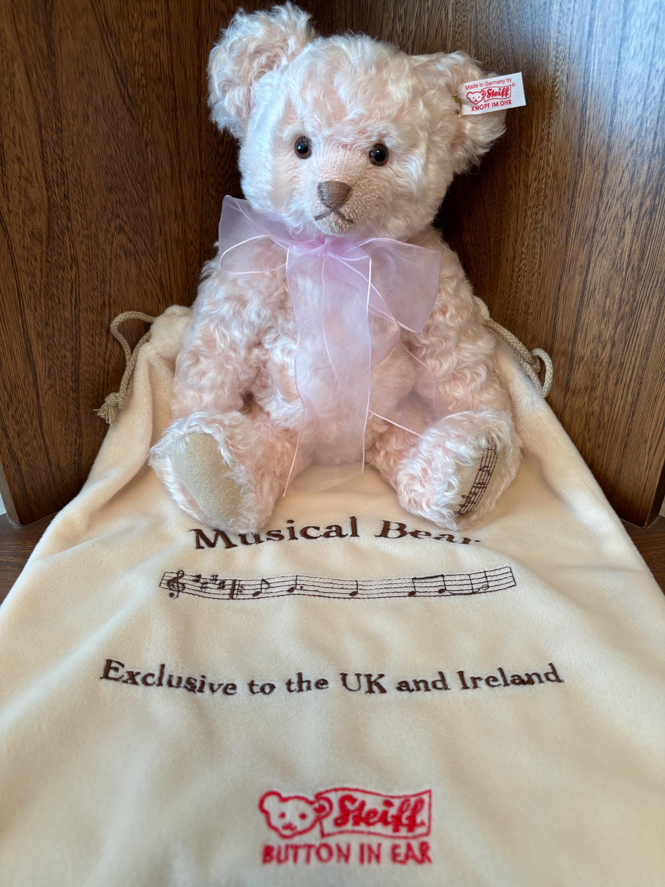 Steiff Musical Bear - Etsy UK