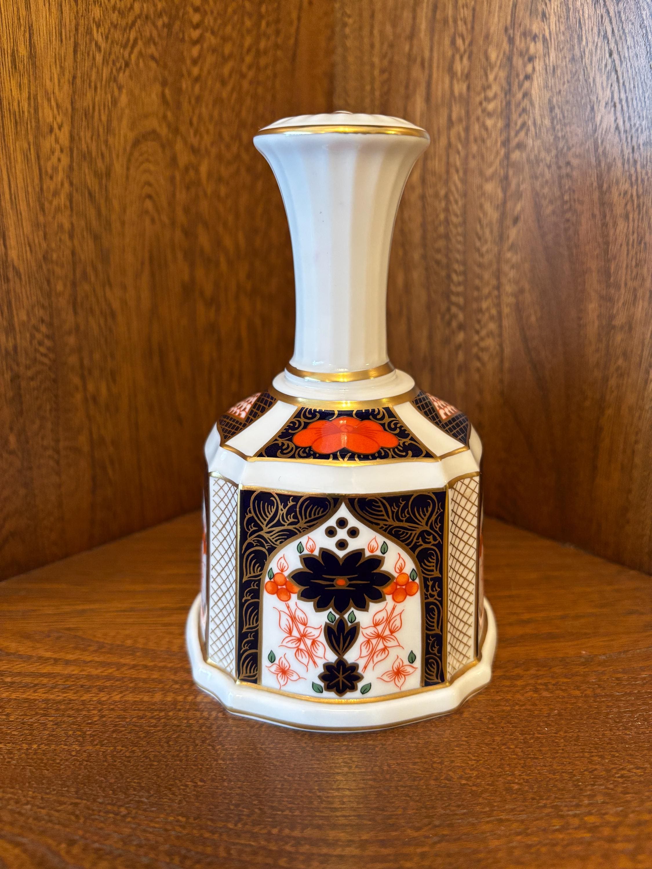 RCD Bell Royal Crown Derby Old Imari 1128 - Etsy UK