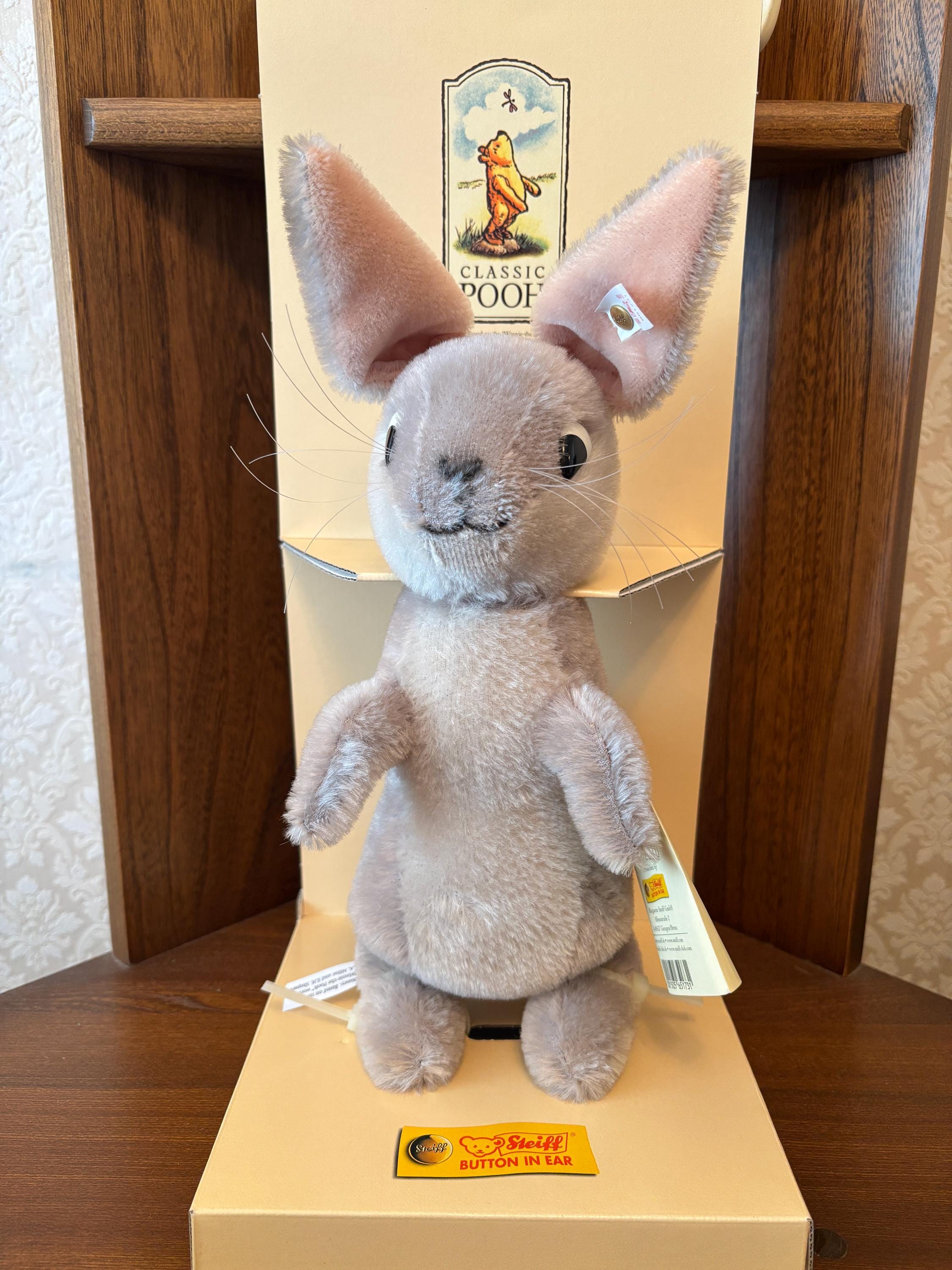 Steiff Rabbit Disney Winnie the Pooh and Friends 2000 26cm EAN