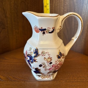 Masons Ironstone Blue Mandalay Jug Creamer