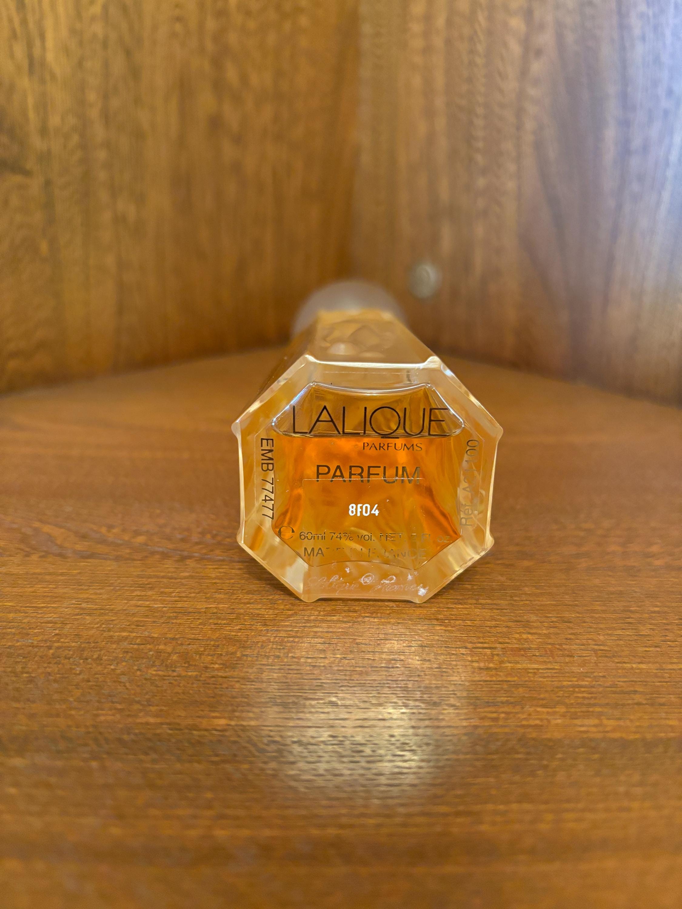 Lalique 1994 Limited Edition Perfume Bottle Le Muses 21100