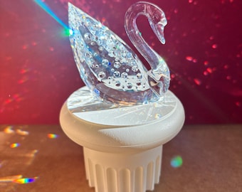 Swarovski Crystal Large Brilliant Butterfly Azore Blue Figurine