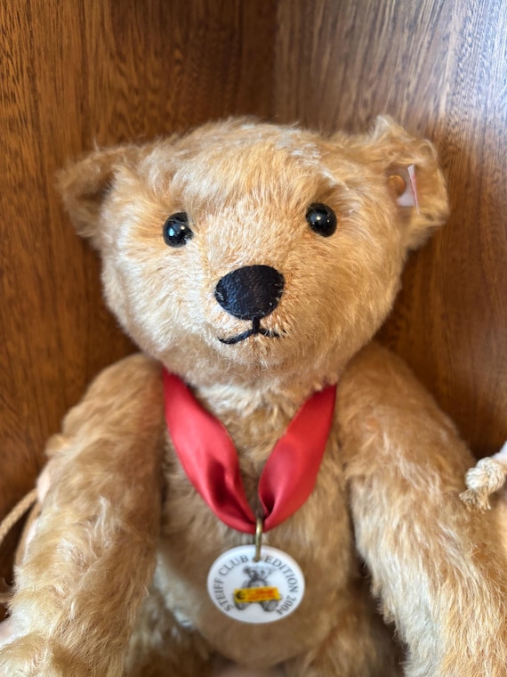 Steiff Teddybär Franz Club Teddy Bear 2004 EAN 420405 - Etsy