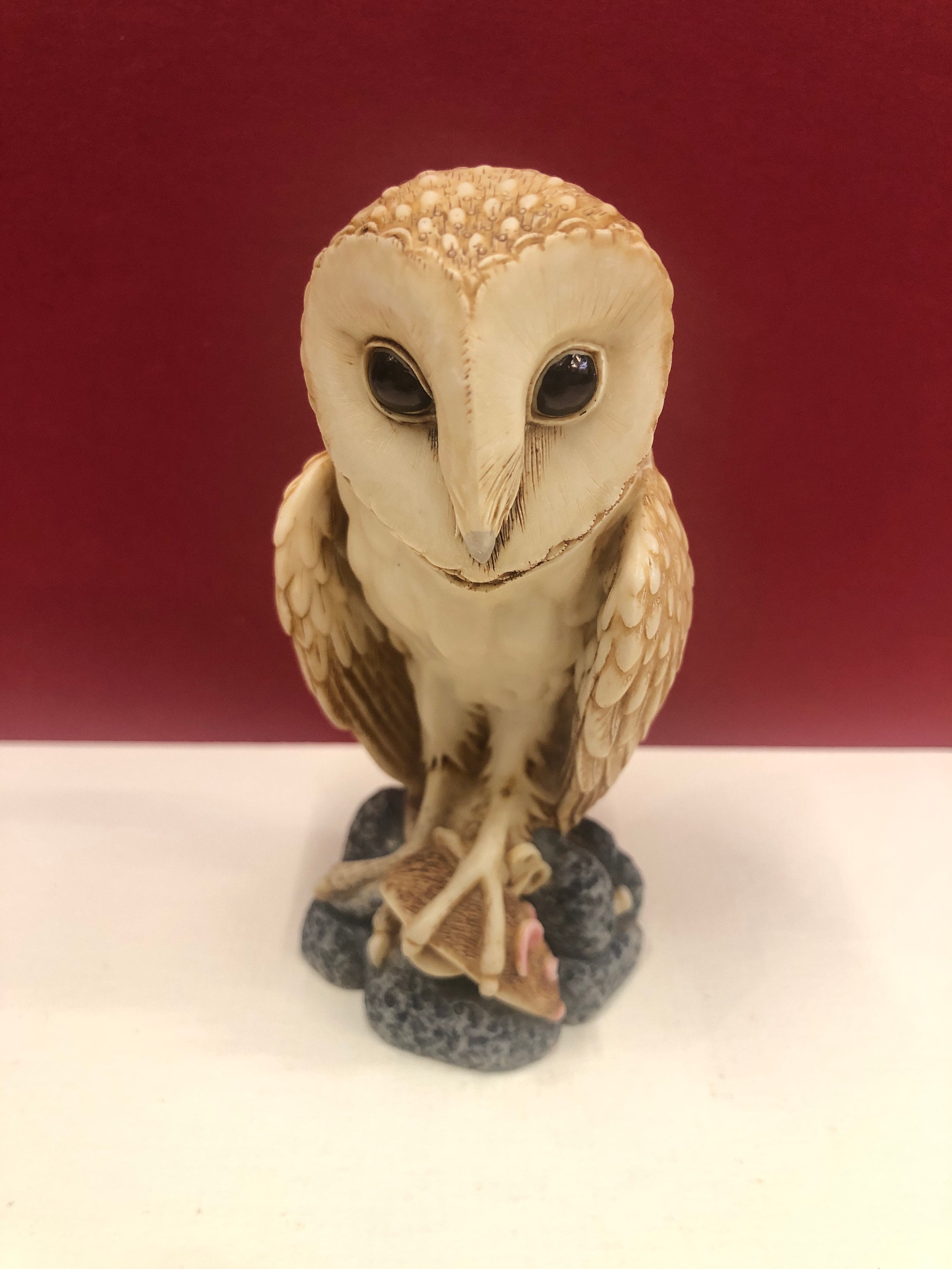 Softly Softly Harmony Kingdom Owl RW02OW