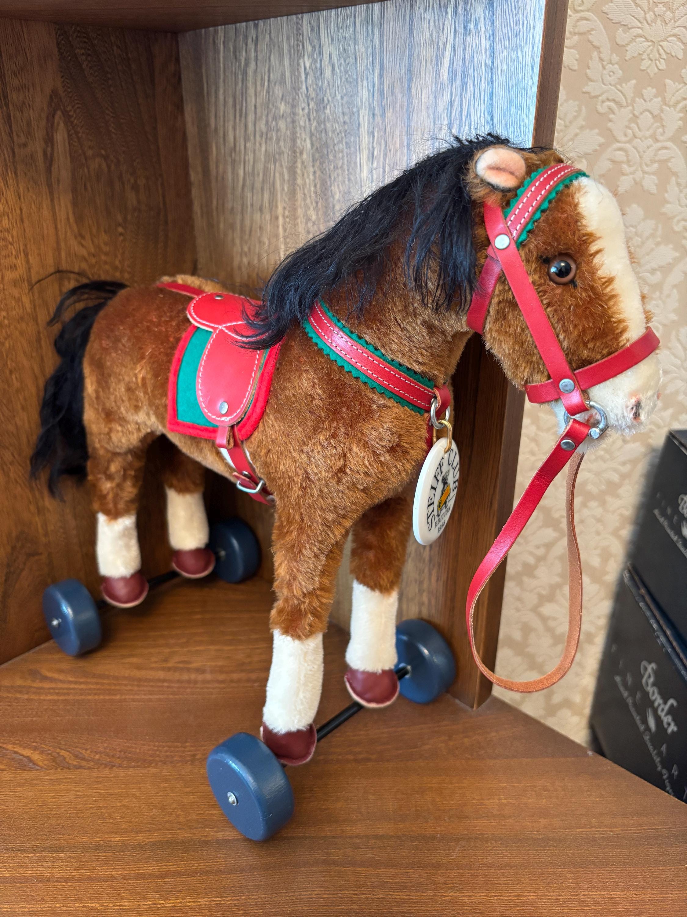 Steiff Teddies on Wheels - Etsy