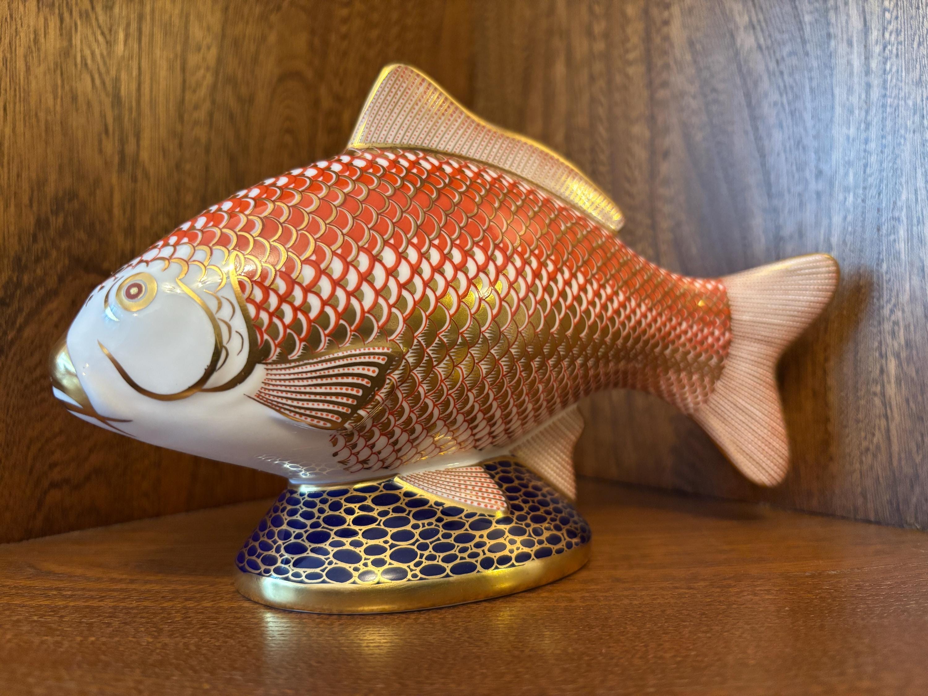 Royal crown derby paperweight - Etsy 日本