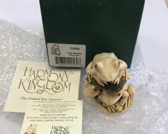 Look Before You Leap Harmony Kingdom Frogs TJFR4 - Etsy Canada