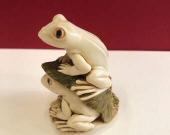 Look Before You Leap Harmony Kingdom Frogs TJFR4 - Etsy Canada