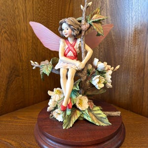 Wild Cherry Blossom Fairy - Etsy