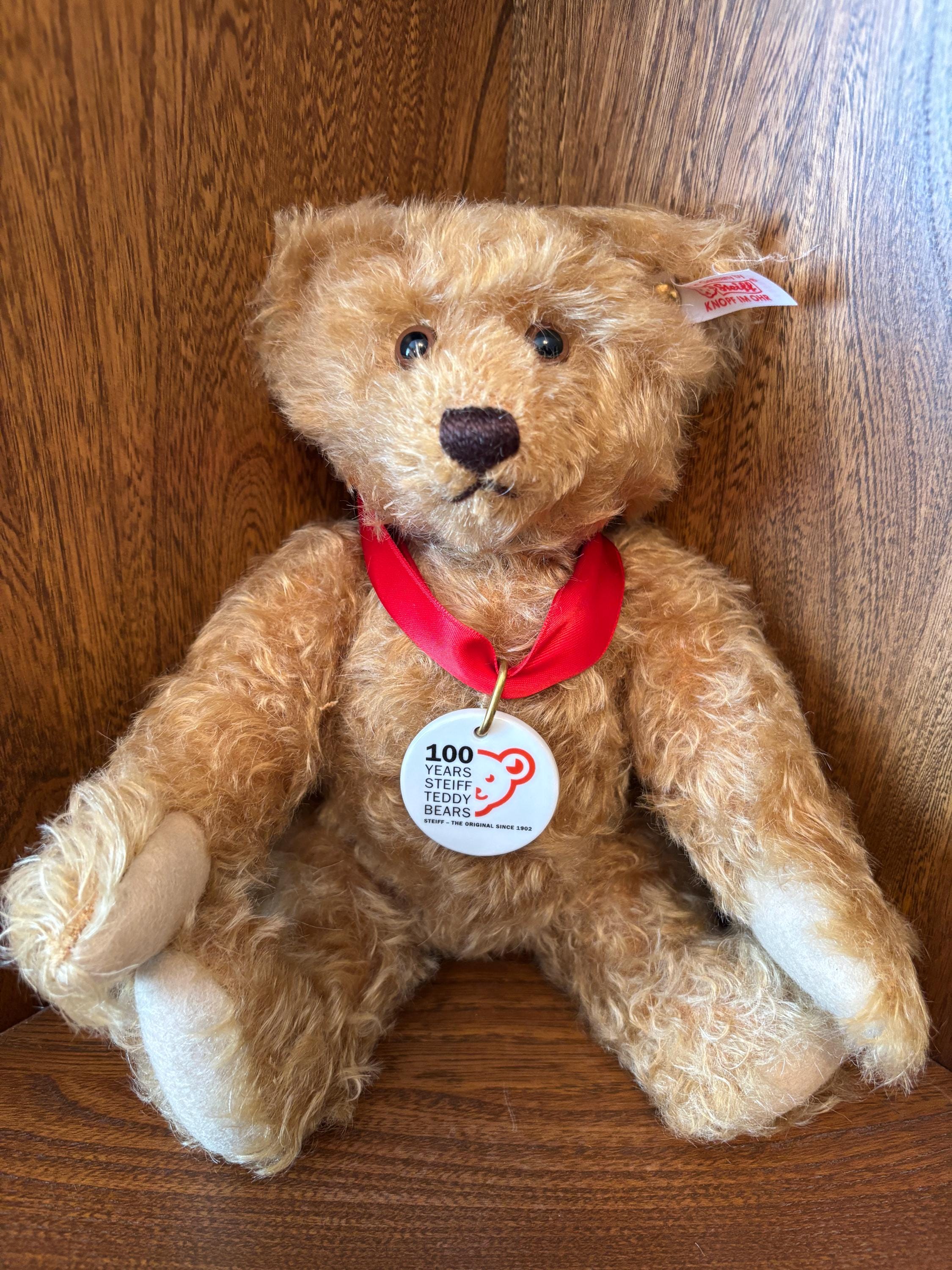 Steiff Bear and Book 100 Year Anniversary Limited Edition EAN