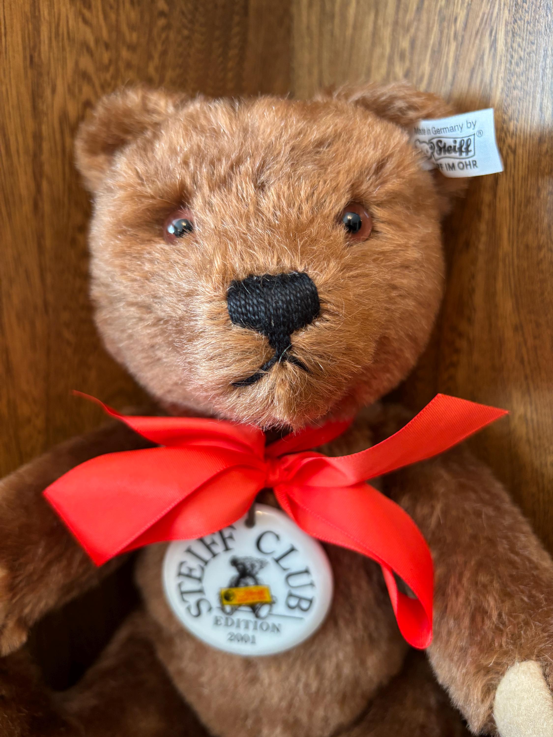 Steiff 2001 teddy - Etsy.de