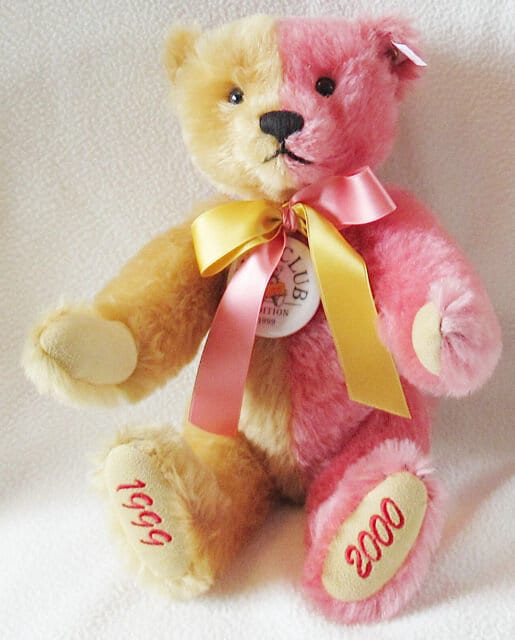 Steiff 1999 Club Teddy Bear Limited Edition 420184 - Etsy
