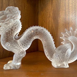 Lalique Dragon - Etsy