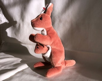 pouch beanie baby value