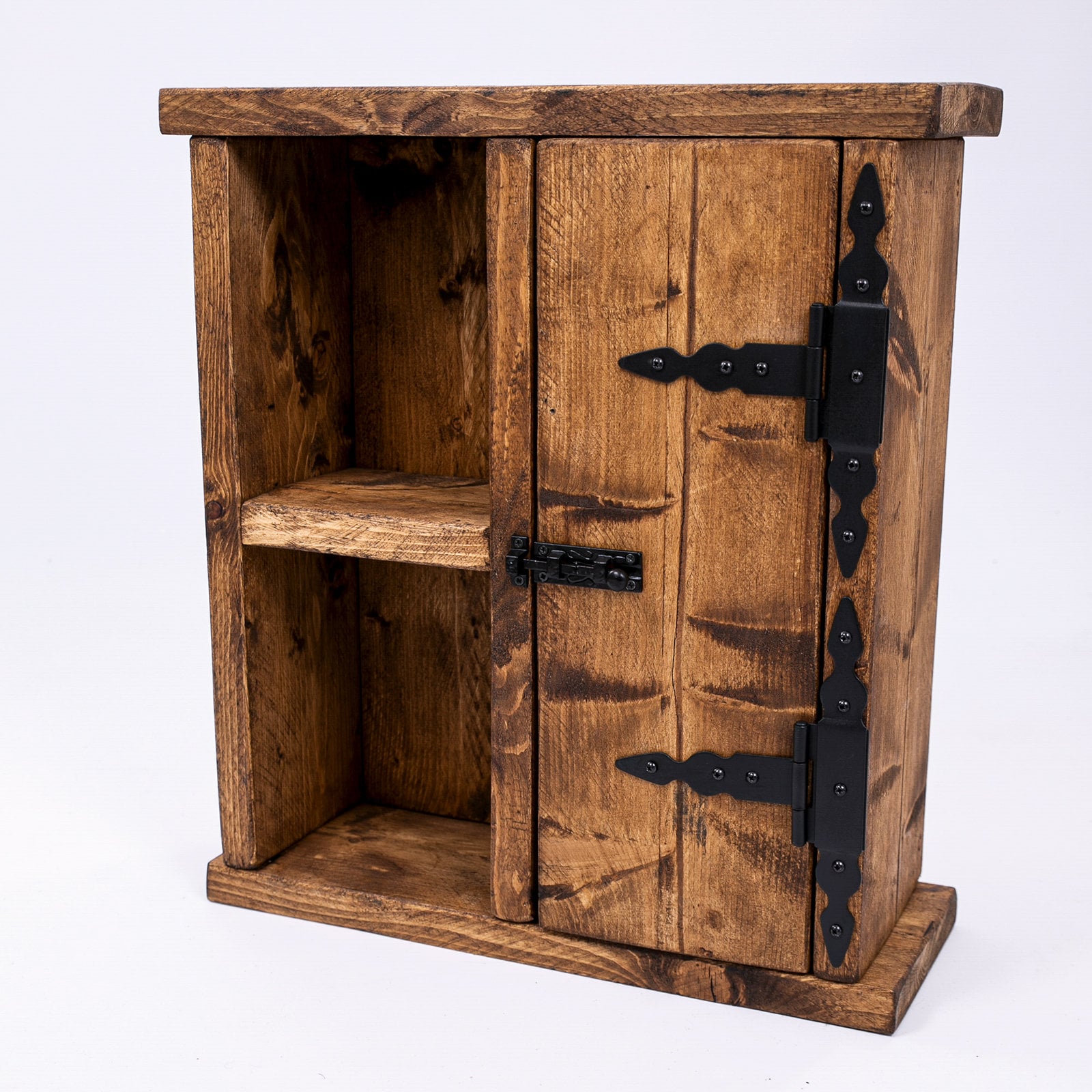 Rustic on sale wall unit