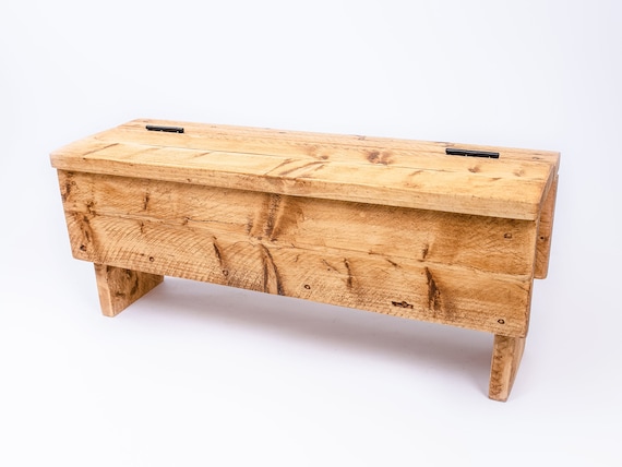 Vintage wooden hotsell toy chest