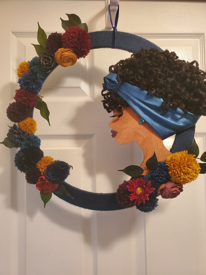 Diva Wreaths 18 inches made to order 41 different colors to | Etsy