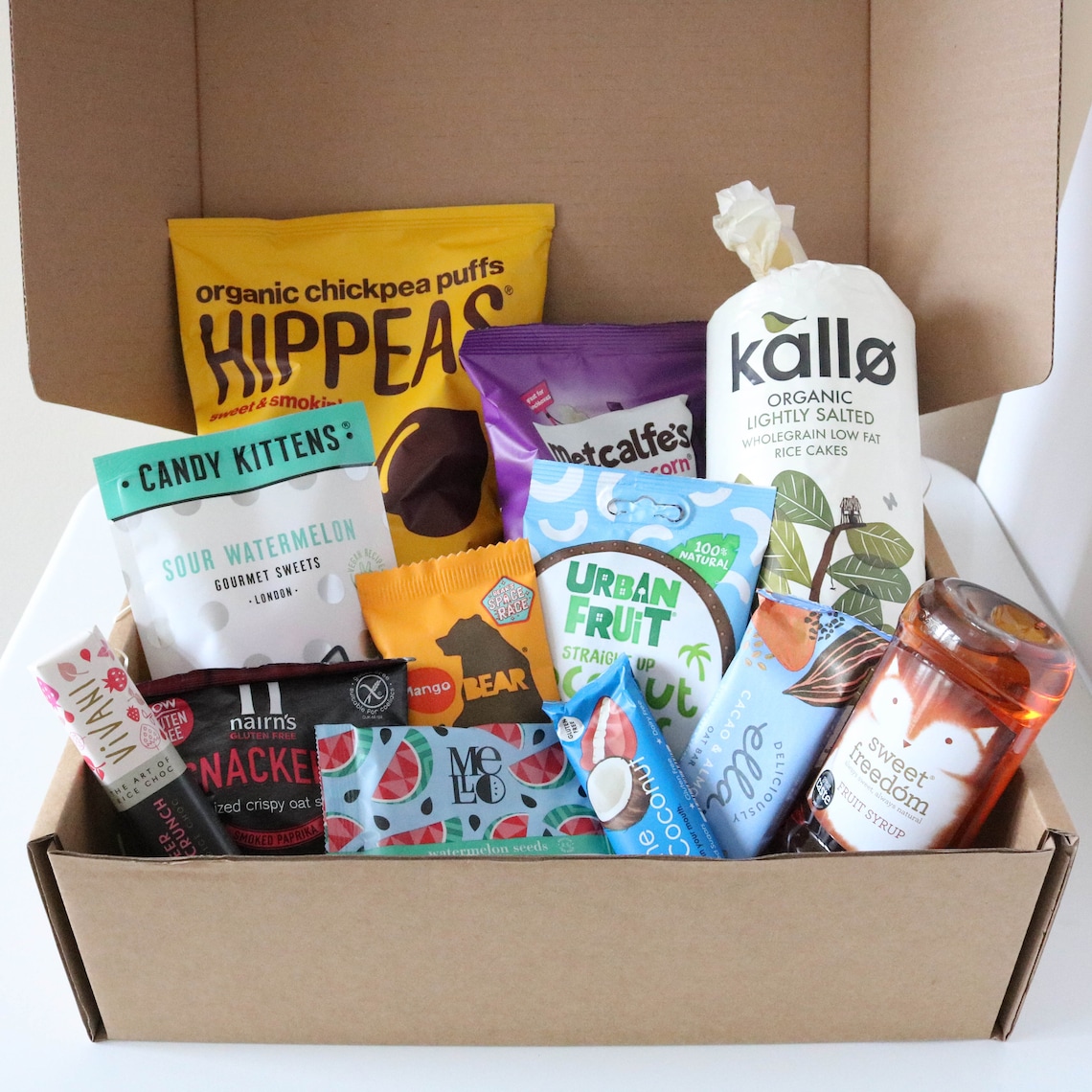 Valentines Vegan GeschenkBox große Vegan Snack Box süße Etsy
