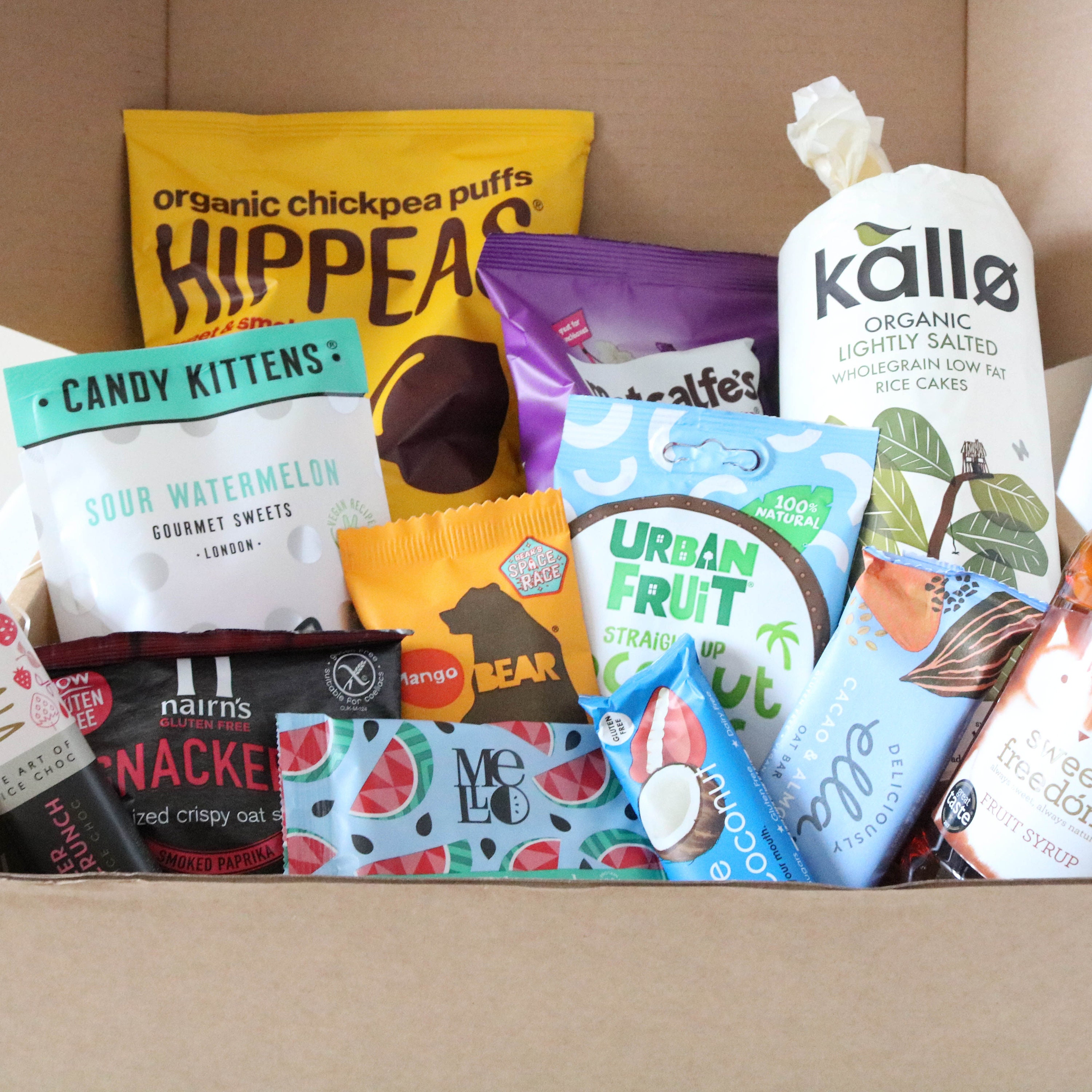 Valentines Vegan Gift Box Big Vegan Snack Box Sweet Treats Etsy
