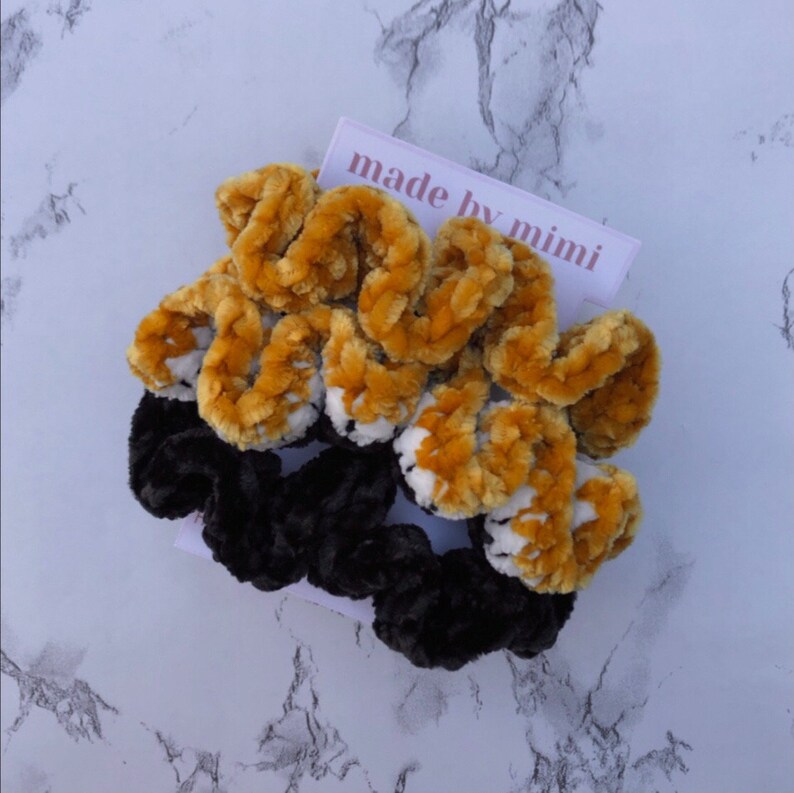 Vegas Golden Knights Scrunchie Set